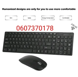 Wireless Keyboard and Mouse Combo (Brand New) ⭐️⭐️⭐️⭐️⭐️