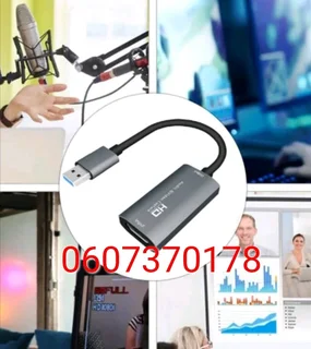 HDMi to USB Video Capture Device Live S and 4K Recording (Brand New) ⭐️⭐️⭐️⭐️⭐️