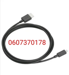 Micro HDMI to HDMi Cable 1.8 Metres (Brand New) ⭐️⭐️⭐️⭐️⭐️