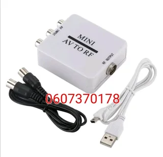 AV to RF Converter Box (Brand New) ⭐️⭐️⭐️⭐️⭐️