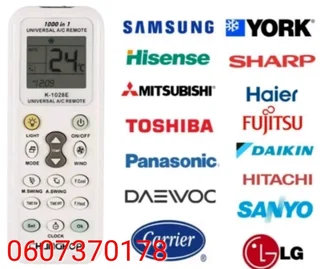 Universal Aircon Remote Control 1028V (Brand New) ⭐️⭐️⭐️⭐️⭐️