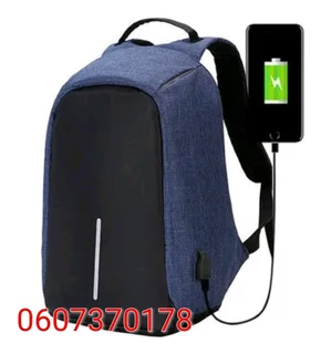 Laptop Backpack Travel Bag - Anti-Theft with USB (Brand New)