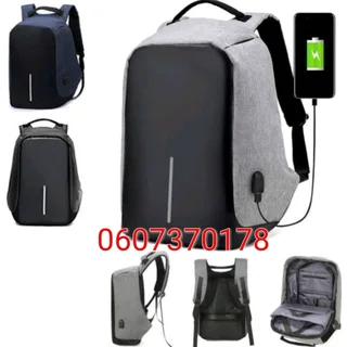 Laptop Backpack Travel Bag - Anti-Theft with USB (Brand New)