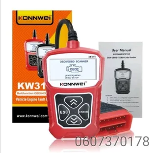 Diagnostic Scan Tool OBD2+EOBD Scanner/Reader (Brand New) ⭐️⭐️⭐️⭐️⭐️