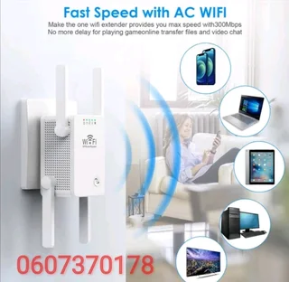 Wi-Fi Range Extender/Repeater/Router Urant U8 Model (Brand New) ⭐️⭐️⭐️⭐️⭐️