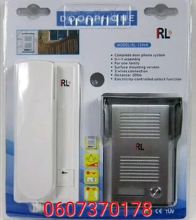 Intercom Door Bell System - Metal Intercom Model 3206B (Brand New) ⭐️⭐️⭐️⭐️⭐️