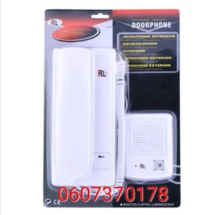 Intercom Door Bell System it&#39;s a 2-Way Wired Intercom System (Brand New)  ⭐️⭐️⭐️⭐️⭐️