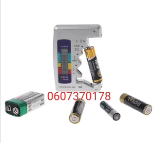 Mini Portable Digital Battery Tester (Brand New) ⭐️⭐️⭐️⭐️⭐️