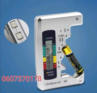 Mini Portable Digital Battery Tester (Brand New) ⭐️⭐️⭐️⭐️⭐️