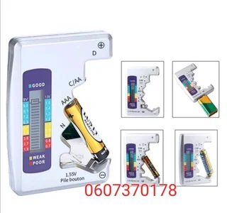 Mini Portable Digital Battery Tester (Brand New) ⭐️⭐️⭐️⭐️⭐️