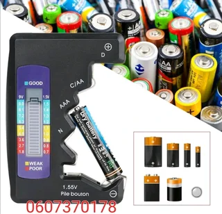 Mini Portable Digital Battery Tester (Brand New) ⭐️⭐️⭐️⭐️⭐️