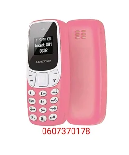 BM10 Wireless Super Mini Cellphone Pink in Colour (Brand New)