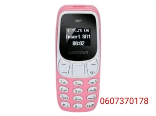 BM10 Wireless Super Mini Cellphone Pink in Colour (Brand New)