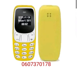 BM10 Wireless Super Mini Cellphone Yellow Colour (Brand New)