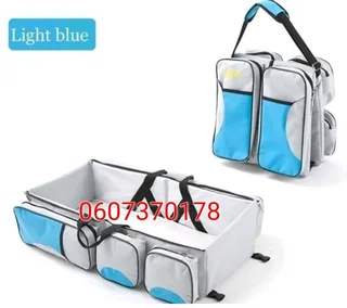 3 in 1 Portable Travel Bassinet Diaper Change Pad Bag (Brand New) ⭐️⭐️⭐️⭐️⭐️