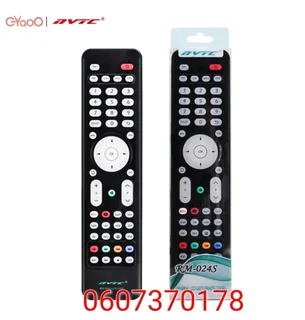 Universal TV LCD/LED Smart TV Remote Control Model 024S (Brand New)