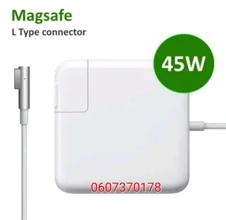Apple Macbook Air Charger 45W Magsafe 1 | L Shape Charger | Replacement Charger (Brand New)