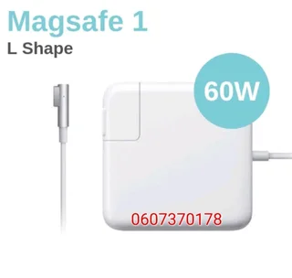Apple Macbook Pro Charger 60W Magsafe 1 | L Shape Charger | Replacement Charger (Brand New)