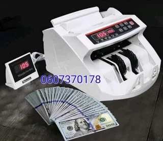 Money Counting Machine with Secondary Display Screen - SC10 (Brand New Sealed)