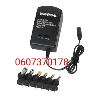 Universal Adjustable Charger 3V to 12V DC Power Supply - SY668 (Brand New) ⭐️⭐️⭐️⭐️⭐️