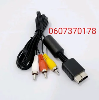 PS3 AV Cable - PS3 Video Cable (RCA AV) (Brand New)  ⭐️⭐️⭐️⭐️⭐️