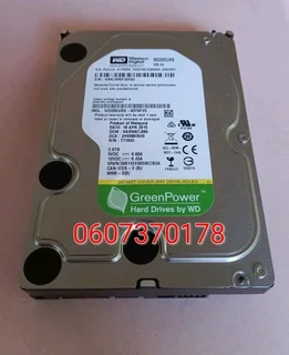 2TB Western Digital Hard Drive 2000GB 3.5" ⭐️⭐️⭐️⭐️⭐️