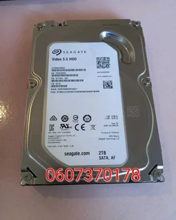 2TB Seagate Hard Drive 2000GB 3.5" ⭐️⭐️⭐️⭐️⭐️