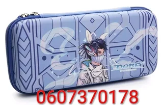 Hard Case Pouch Nintendo Switch - Dobe NS-1130 Blue Colour Switch & Switch OLED(Brand New)