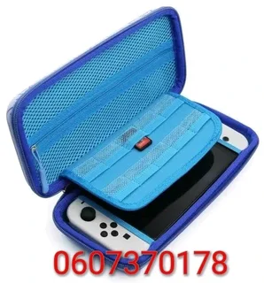 Hard Case Pouch Nintendo Switch - Dobe NS-1130 Blue Colour Switch &amp; Switch OLED(Brand New)