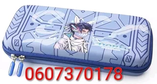 Hard Case Pouch Nintendo Switch - Dobe NS-1130 Blue Colour Switch &amp; Switch OLED(Brand New)