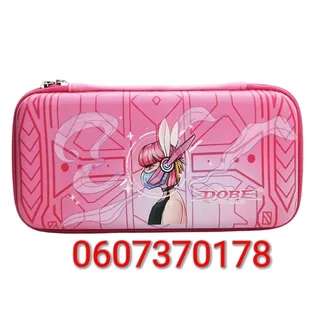 Nintendo Switch Hard Case Pouch - Dobe NS-1130 Pink Colour Switch &amp; Switch OLED(Brand New)