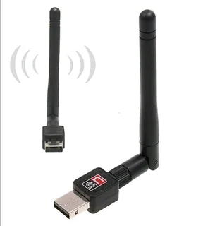 Mini Wi-Fi Adapter 300Mbps Antenna PC Laptop USB Wi-Fi Receiver NT (Brand New)