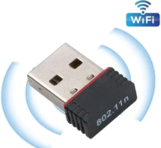 Nano Wi-Fi Dongle USB Wireless Adapter 150mbps - WiFi Receiver (Brand New)