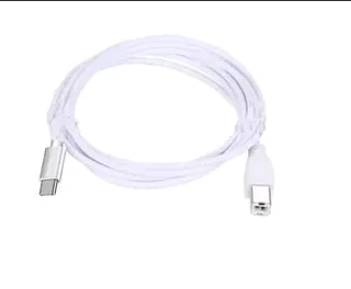 Type C to Printer Cable - USB Type C to USB Printer Cable  (Brand New) ⭐️⭐️⭐️⭐️⭐️