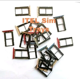 Itel Sim Tray - Itel Sim Trays Different Models Available (Brand New) ⭐️⭐️⭐️⭐️⭐️