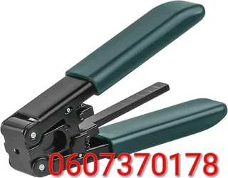 Fiber Optic Cable Stripping Tool Optical Fiber Wire Tool - Optical Cable FTTH Tool (Brand New)