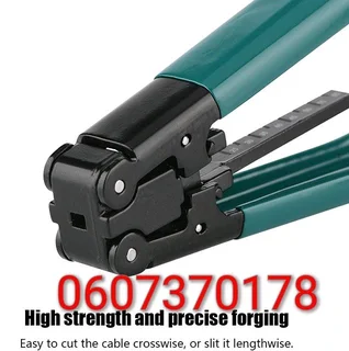 Fiber Optic Cable Stripping Tool Optical Fiber Wire Tool - Optical Cable FTTH Tool (Brand New)