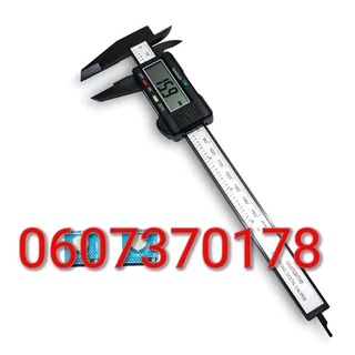 Digital Caliper 150mm Digital Vernier Caliper Micrometer Caliper (Black Colour) (Brand New)