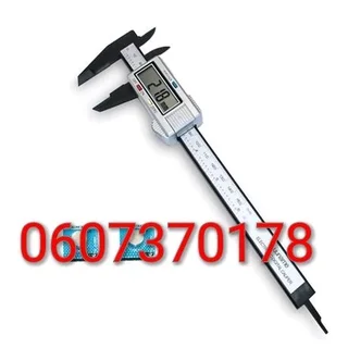 Digital Caliper 150mm Digital Vernier Caliper Micrometer Caliper (Silver Colour) (Brand New)