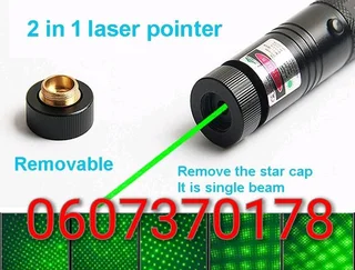 High Power Green Light Laser Pointer Outdoor Sight -10000mw (Brand New) ⭐️⭐️⭐️⭐️⭐️