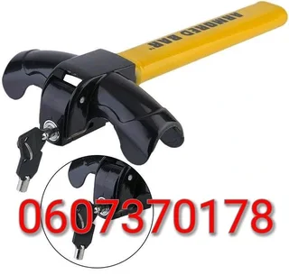 Armored Bar Steering Wheel Lock - Universal Armored Car Steering Wheel Lock (Brand New) ⭐️⭐️⭐️⭐️⭐️