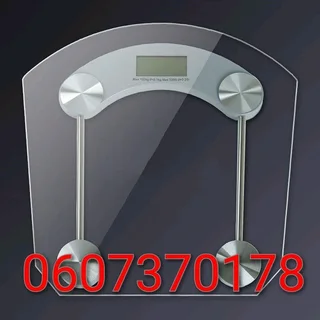 Digital Glass Bathroom Scale - Digital Body Weight Scale (180Kg) (Brand New) ⭐️⭐️⭐️⭐️⭐️