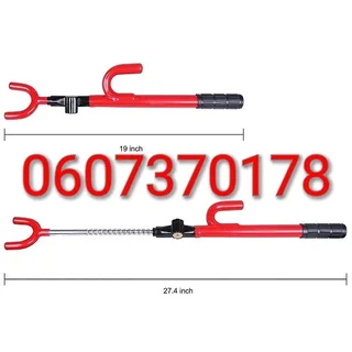 Steering Wheel Lock Red Colour - Legend Anti-theft Steering Wheel Lock (Brand New) ⭐️⭐️⭐️⭐️⭐️