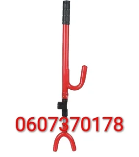 Steering Wheel Lock Red Colour - Legend Anti-theft Steering Wheel Lock (Brand New) ⭐️⭐️⭐️⭐️⭐️