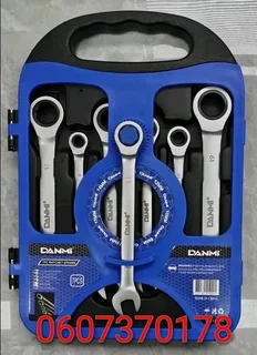 Spanner Ratchet Wrench Set -7 Piece Professional Ratchet Wrench Spanner Set (Brand New) ⭐️⭐️⭐️⭐️⭐️