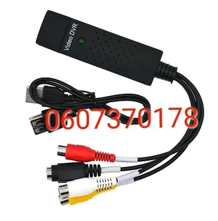 VHS to Digital Converter USB 2.0 Video Converter Audio Capture (Brand New) ⭐️⭐️⭐️⭐️⭐️