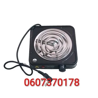 Electric Stove - Single Plate Electric Stove BluTech Spiral Electric Stove (Brand New)