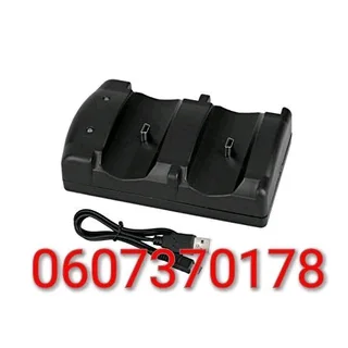 PS3 Controller Charging Station for PS3 Controllers Dual Dock (Brand New) ⭐️⭐️⭐️⭐️⭐️