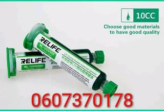 Solder Mask UV PCB Paint - UV Curing Solder Mask 10cc UVH900 Green Colour (Local Stock) ⭐️⭐️⭐️⭐️⭐️