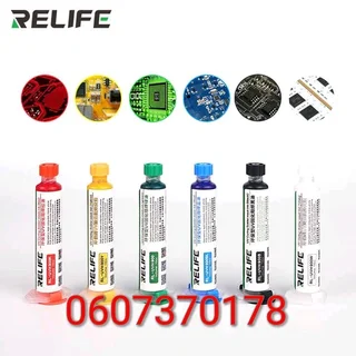 UV Solder Ink Solder Mask UV PCB Paint - UV Curing Mask UVH900 Various Colours (Brand New)